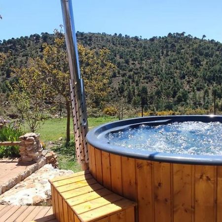 Esencia Lodge - Luxurious Off-Grid Cabin Retreat Almuñécar المظهر الخارجي الصورة