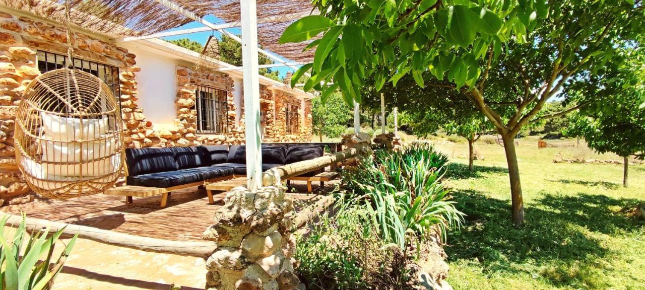 Esencia Lodge - Luxurious Off-Grid Cabin Retreat Almuñécar المظهر الخارجي الصورة